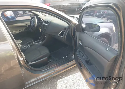 2014 Dodge Avenger Se из США, поврежденный, VIN 1C3CDZAG4EN232519